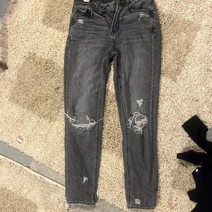 american eagle grey women’s jeans